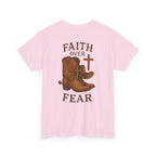 Heavy Cotton Tee - Faith Over Fear