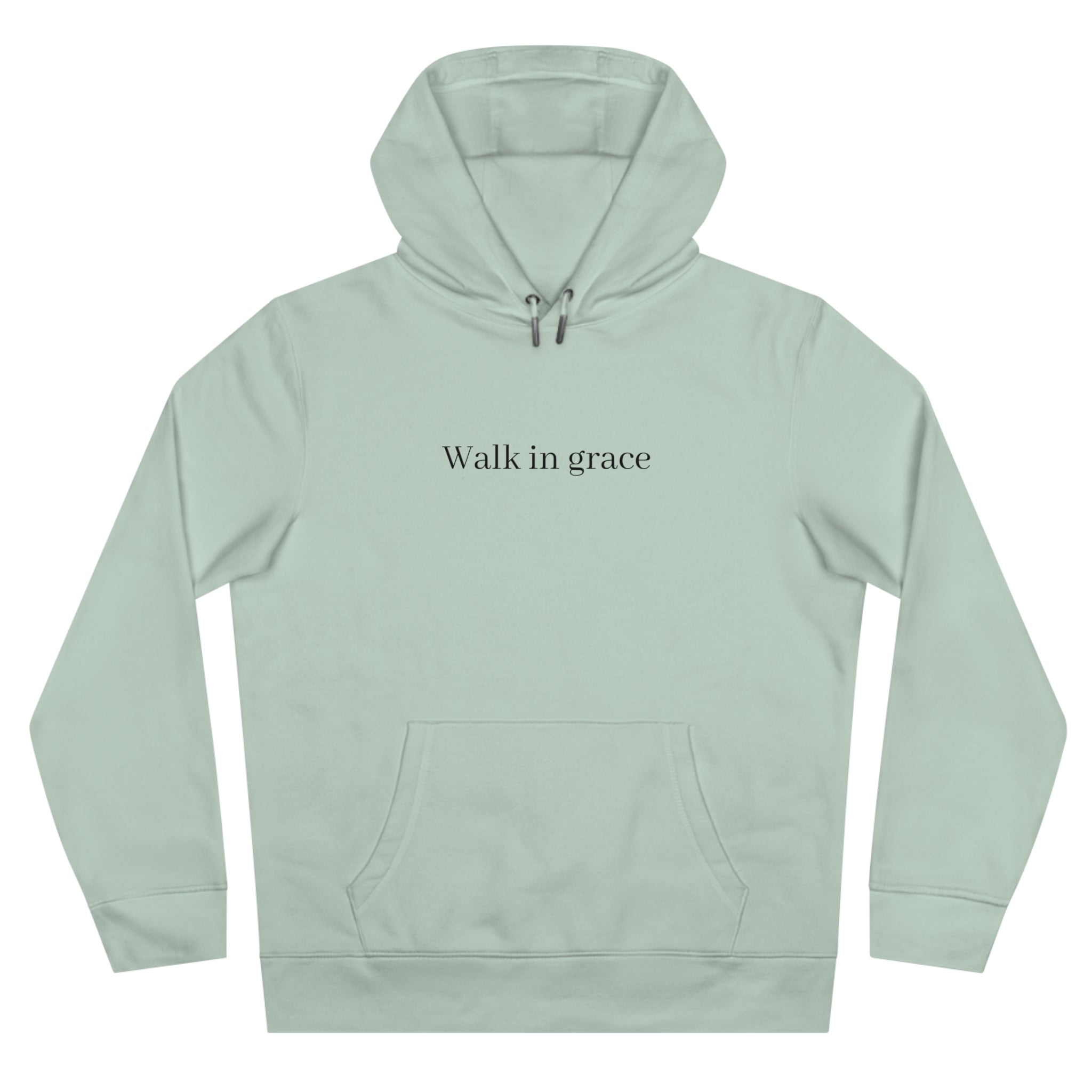 Hooded Sweatshirt - Walk in Grace est 2025