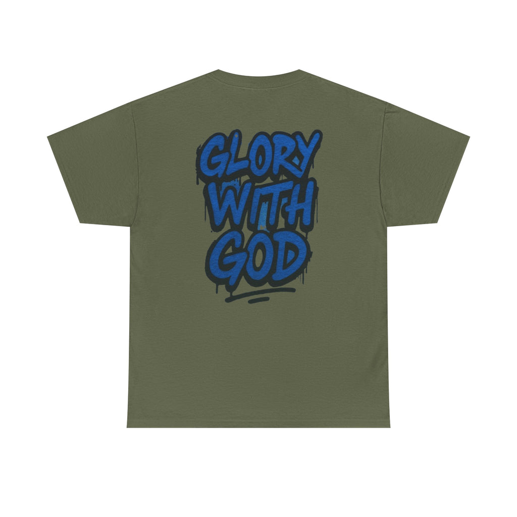 Heavy Cotton Tee - Glory with God