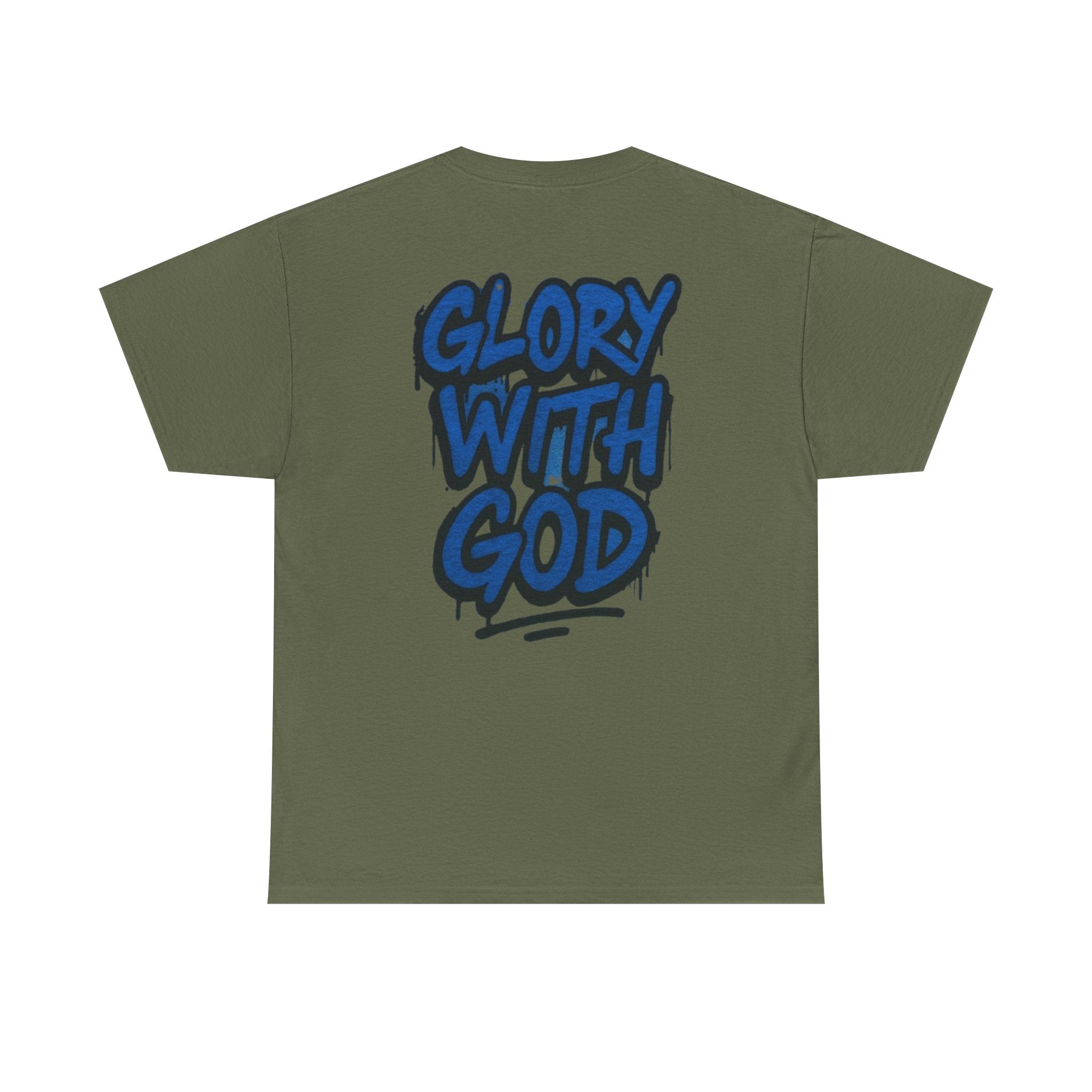 Heavy Cotton Tee - Glory with God