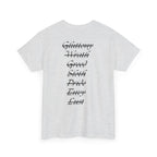 Heavy Cotton Tee - 7 sins