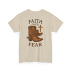 Heavy Cotton Tee - Faith Over Fear