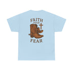 Heavy Cotton Tee - Faith Over Fear