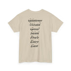 Heavy Cotton Tee - 7 sins
