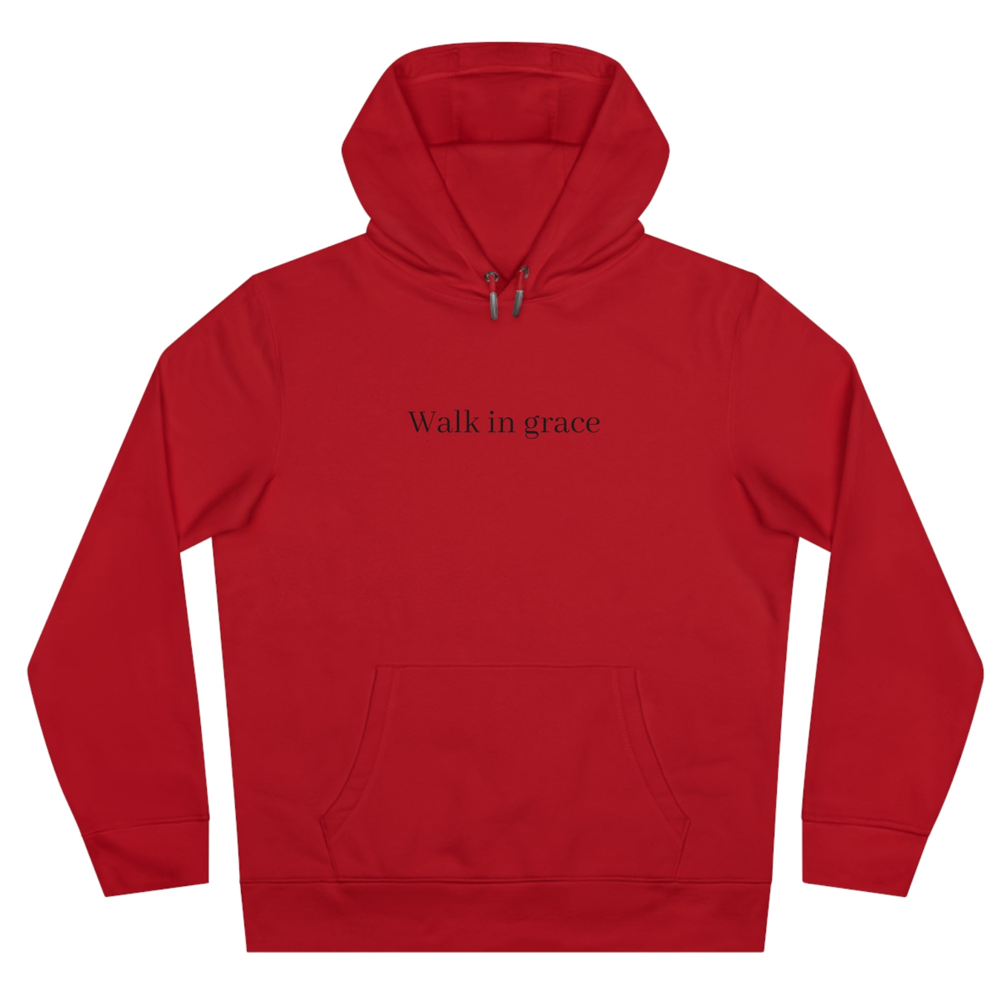 Hooded Sweatshirt - Walk in Grace est 2025