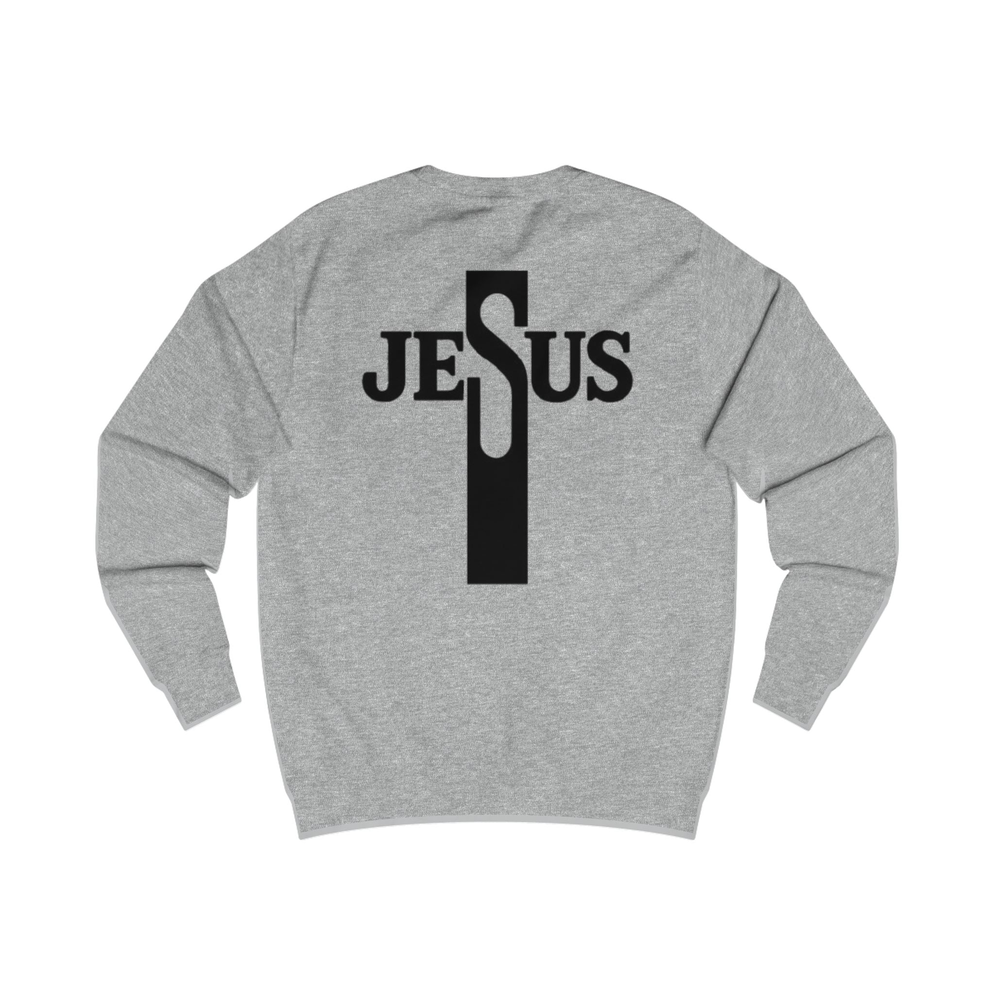 Sweatshirt - Jesus Cross design