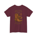 Heavy Cotton Tee - Faith Over Fear