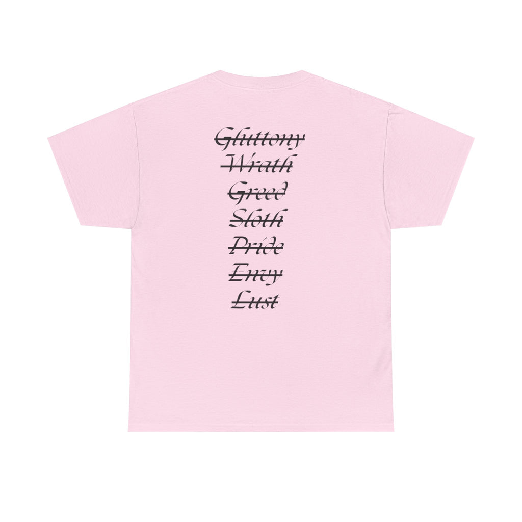 Heavy Cotton Tee - 7 sins