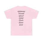 Heavy Cotton Tee - 7 sins