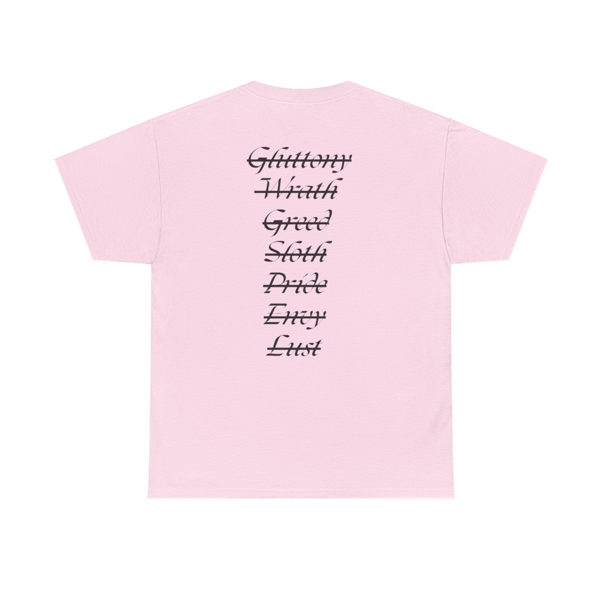 Heavy Cotton Tee - 7 sins