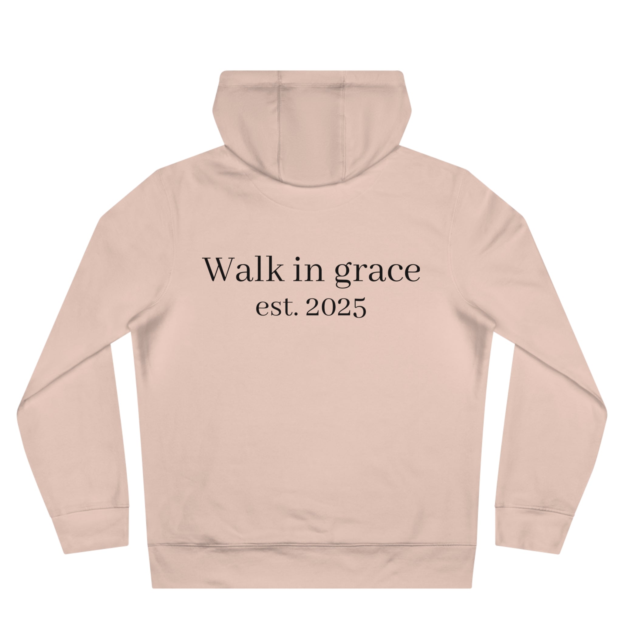 Hooded Sweatshirt - Walk in Grace est 2025