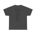 Heavy Cotton Tee - 7 sins