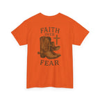Heavy Cotton Tee - Faith Over Fear