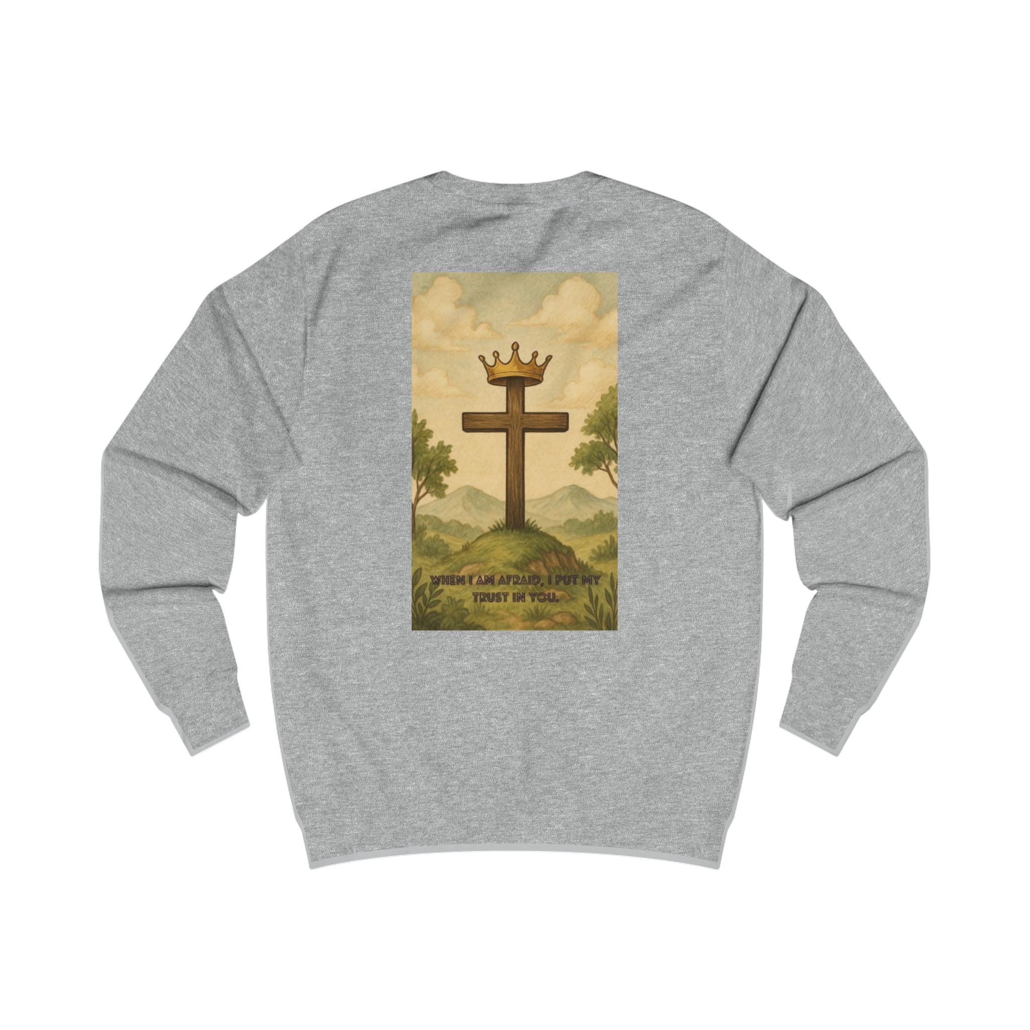 Sweatshirt - Trust in god