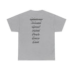 Heavy Cotton Tee - 7 sins