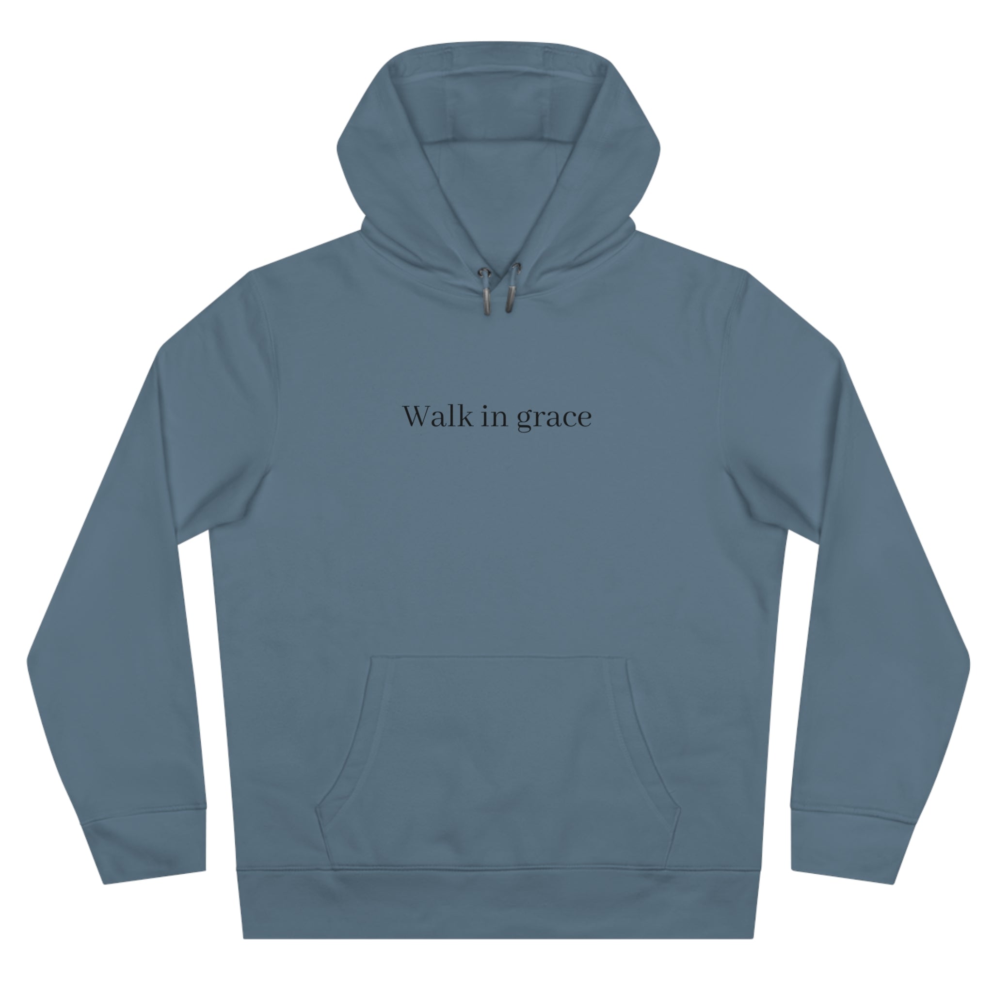Hooded Sweatshirt - Walk in Grace est 2025