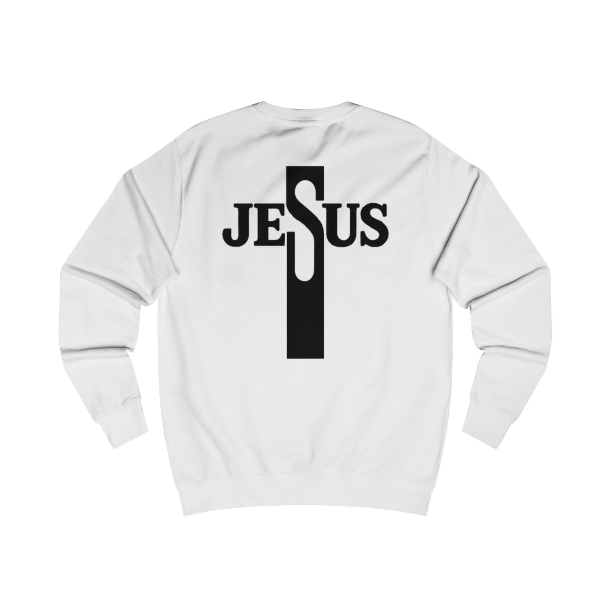 Sweatshirt - Jesus Cross design