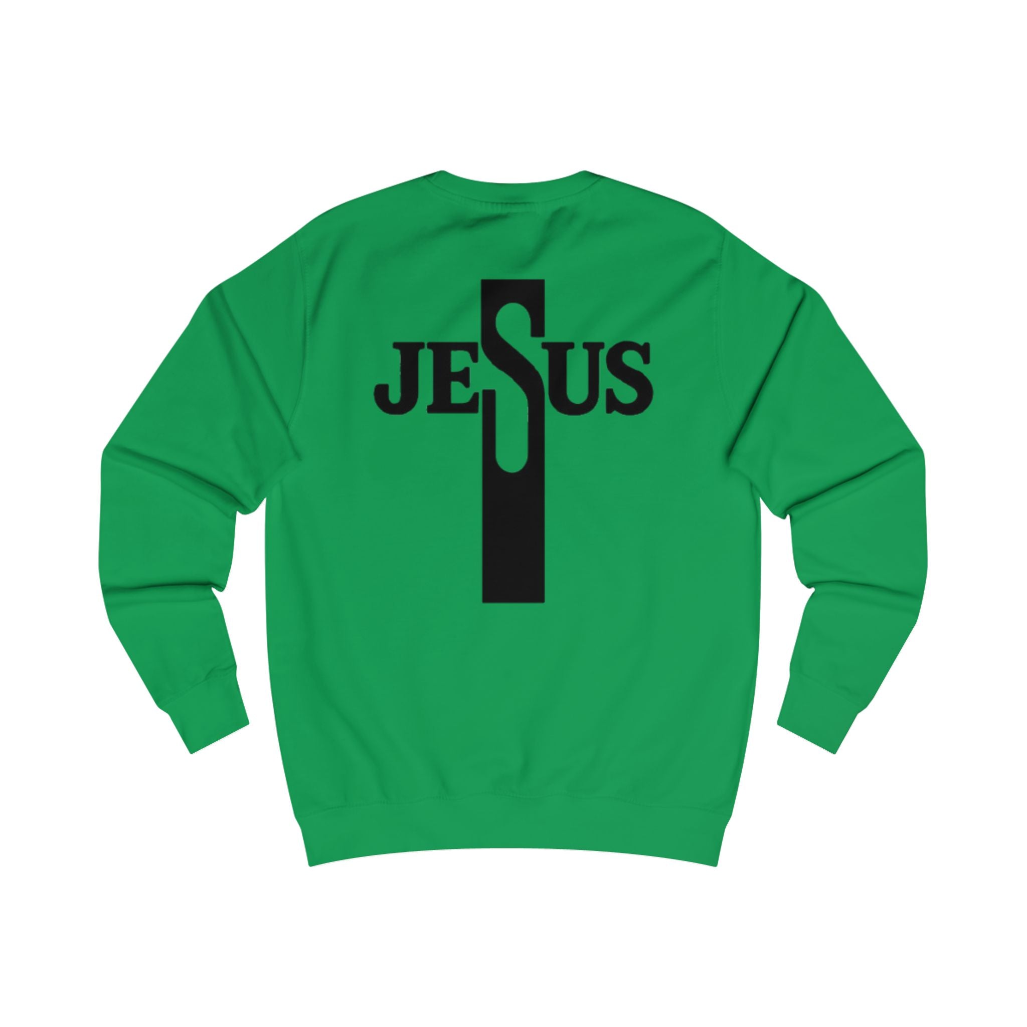 Sweatshirt - Jesus Cross design