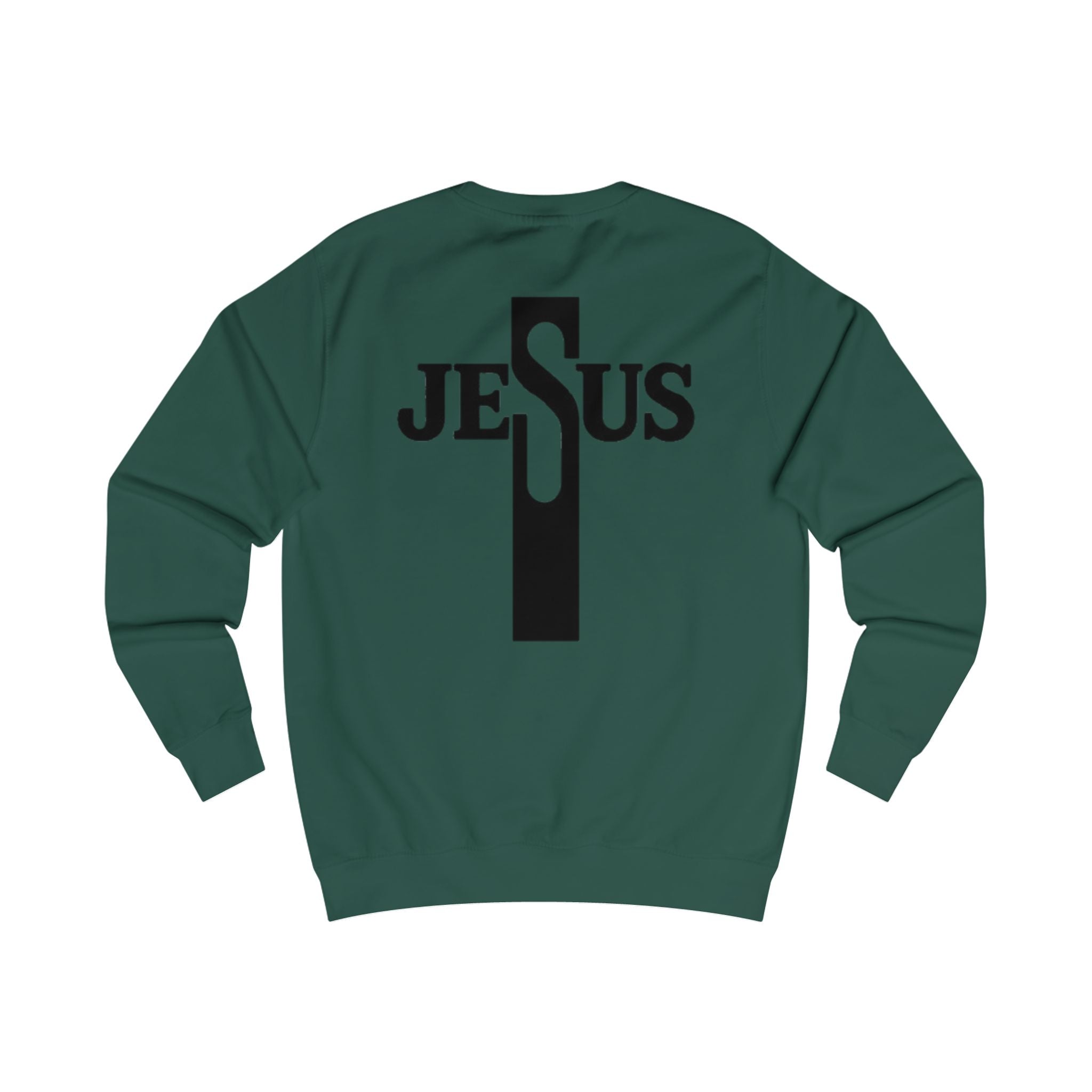 Sweatshirt - Jesus Cross design