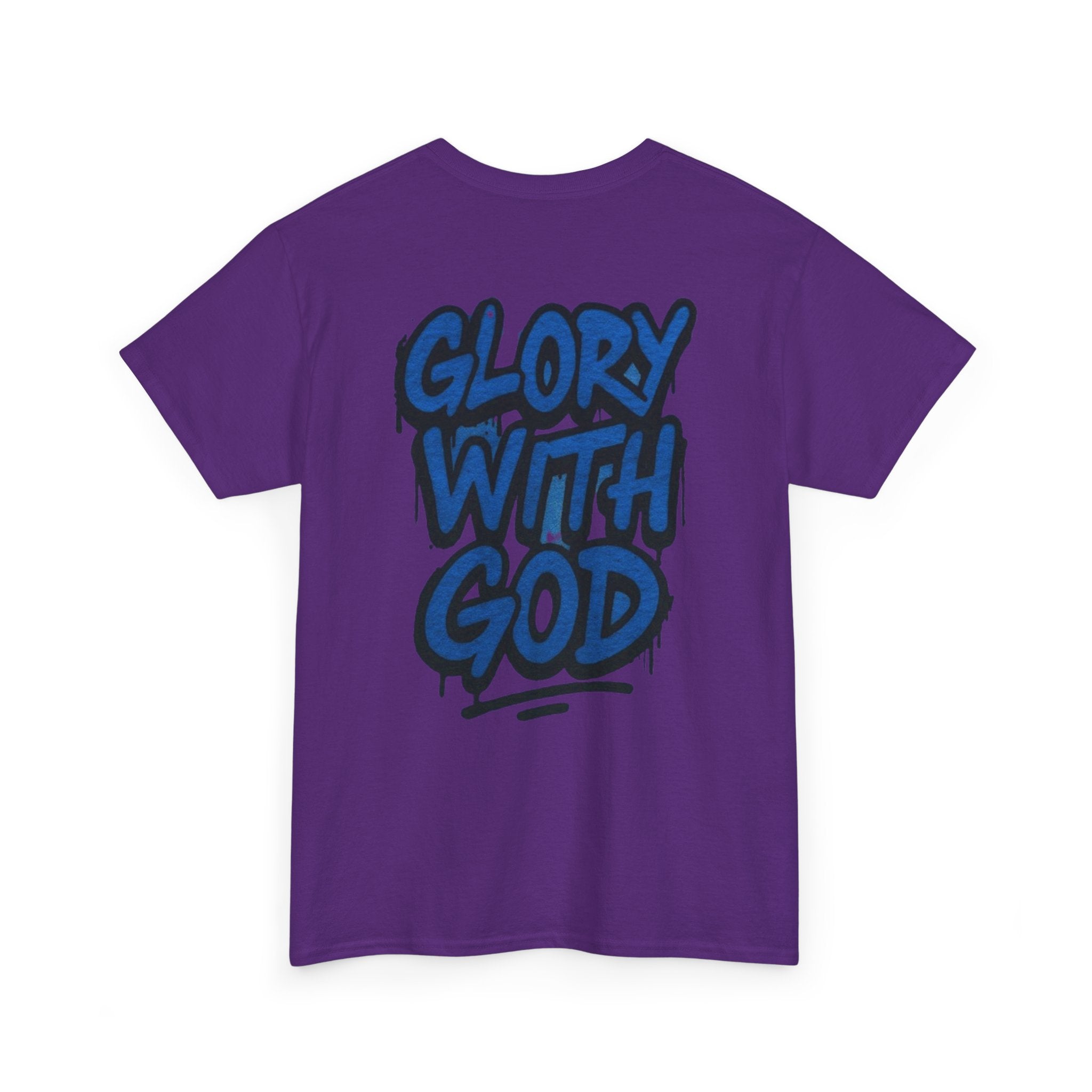 Heavy Cotton Tee - Glory with God