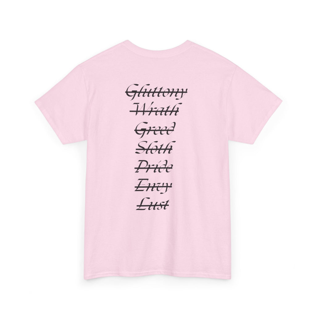 Heavy Cotton Tee - 7 sins