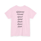 Heavy Cotton Tee - 7 sins