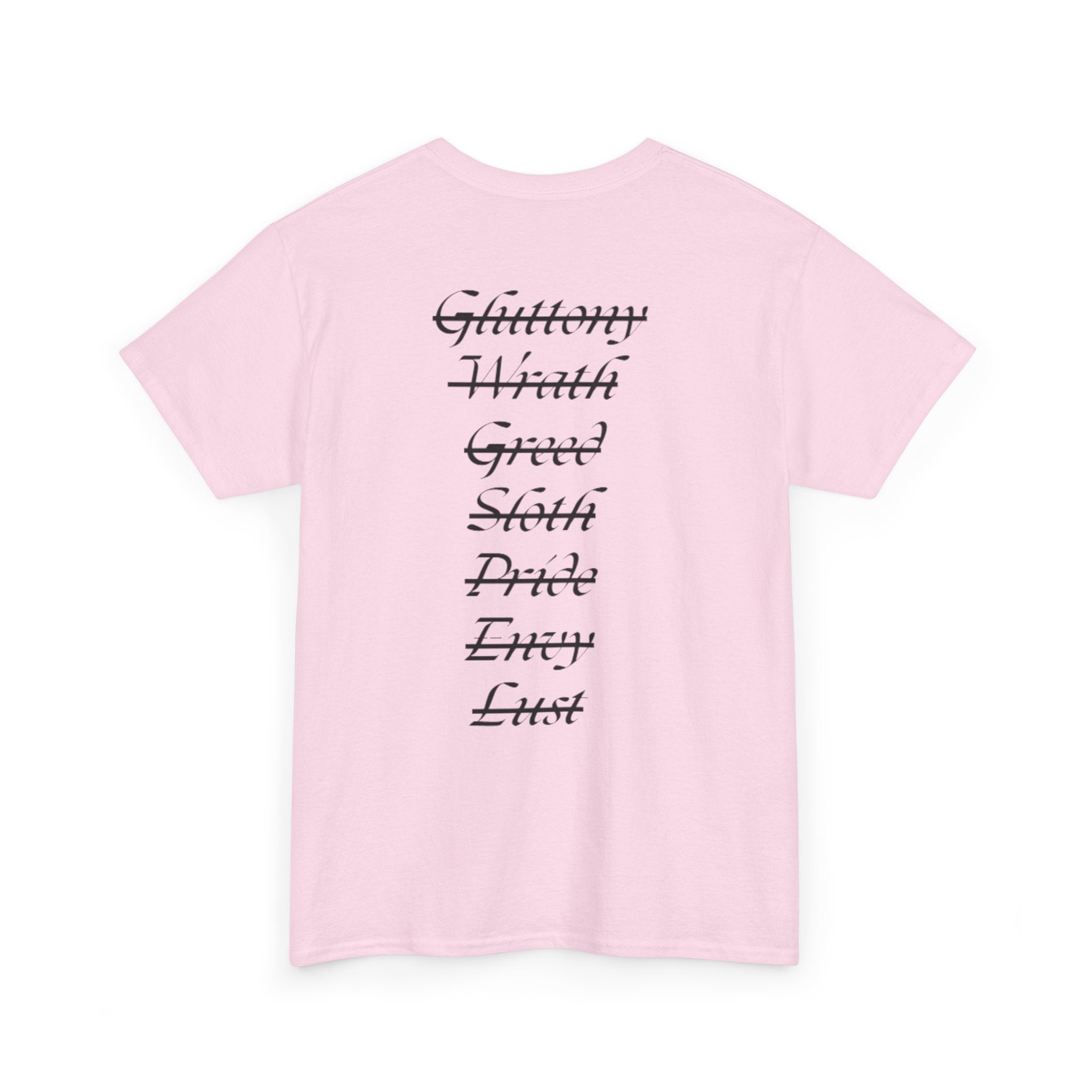 Heavy Cotton Tee - 7 sins