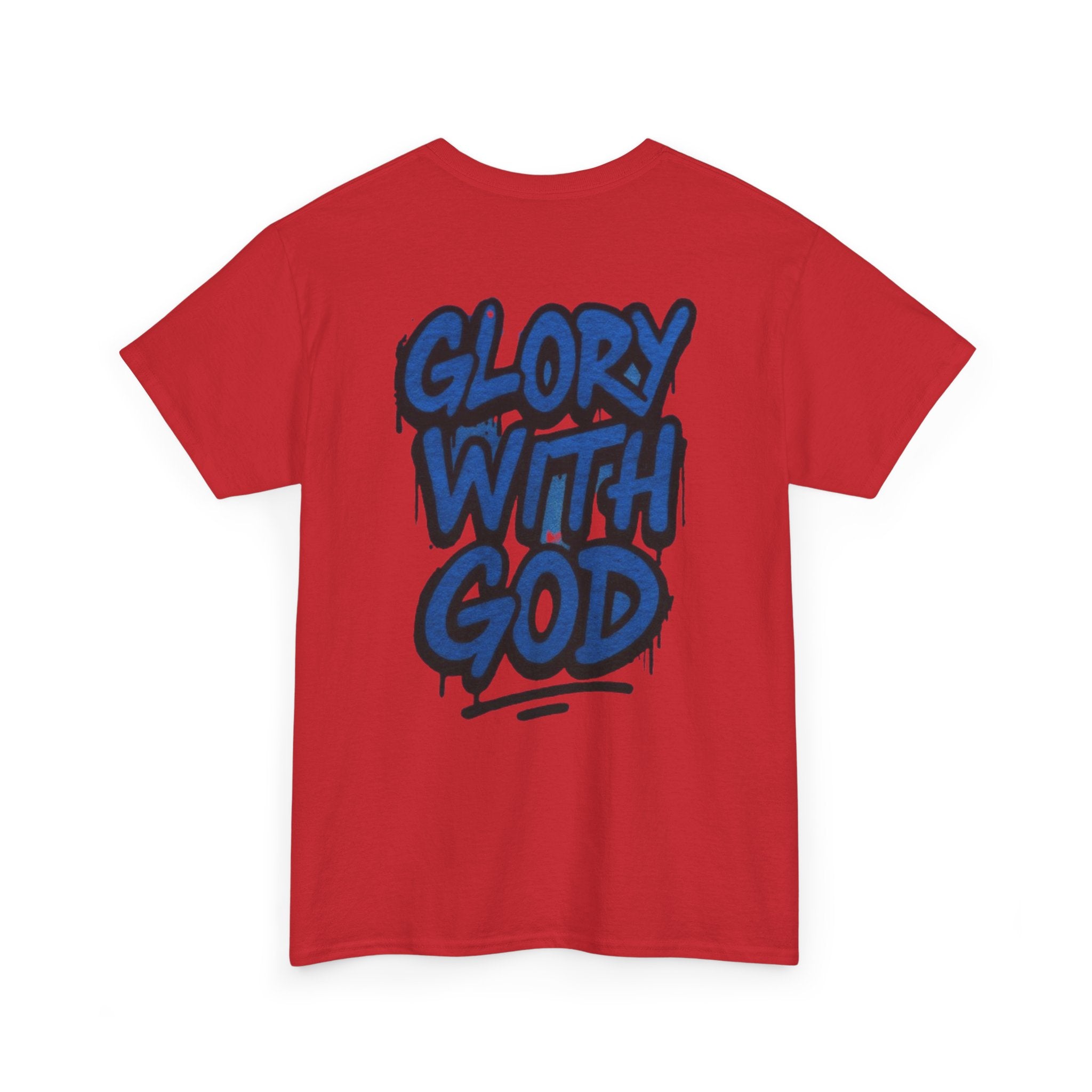 Heavy Cotton Tee - Glory with God