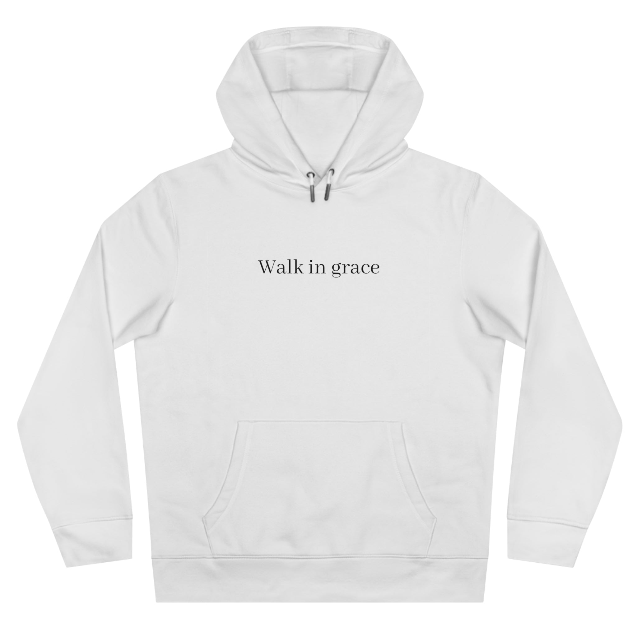 Hooded Sweatshirt - Walk in Grace est 2025