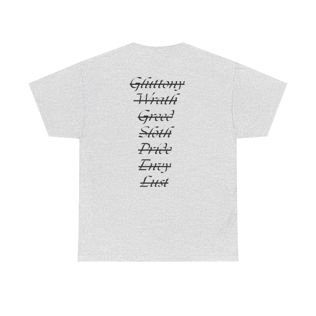 Heavy Cotton Tee - 7 sins