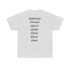 Heavy Cotton Tee - 7 sins