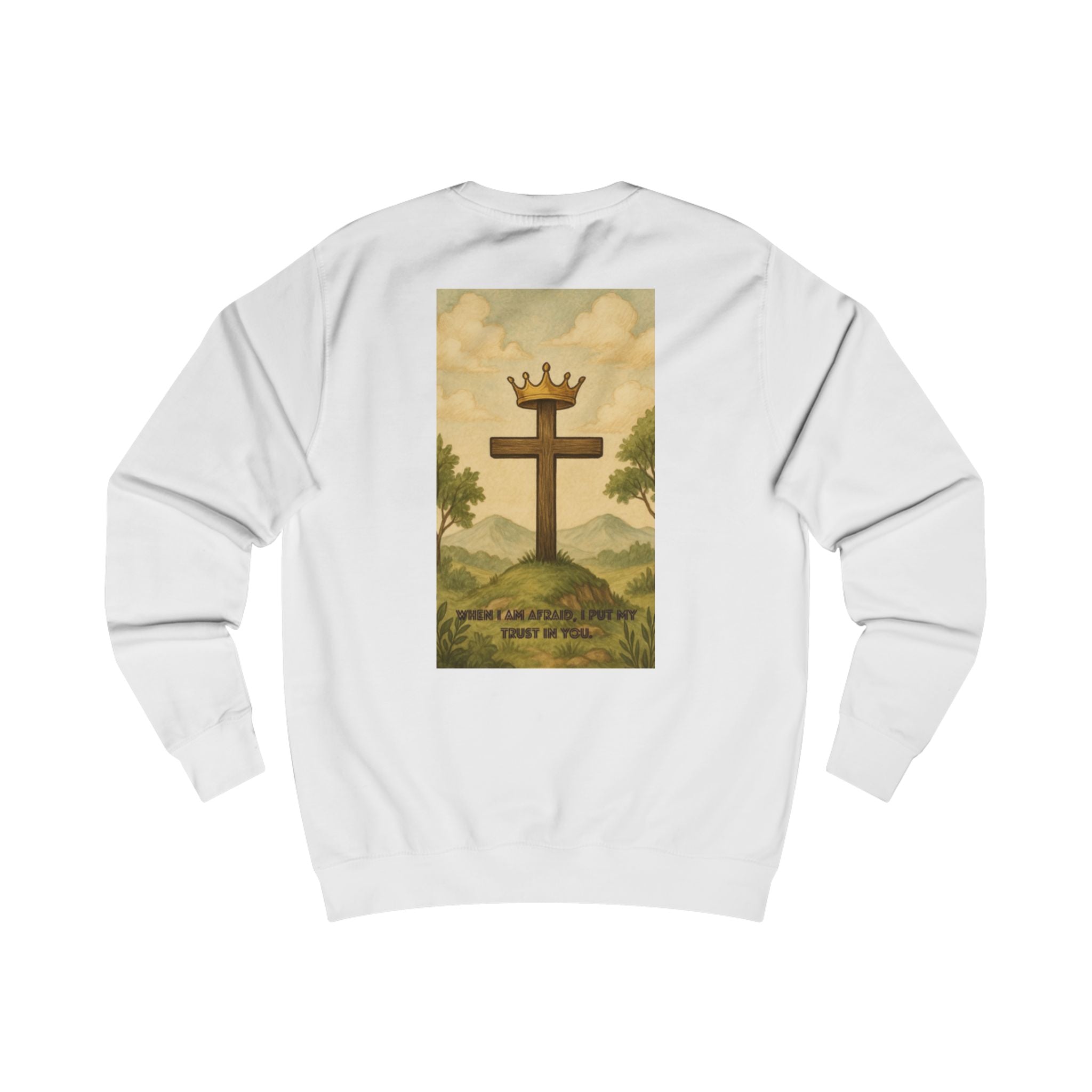 Sweatshirt - Trust in god