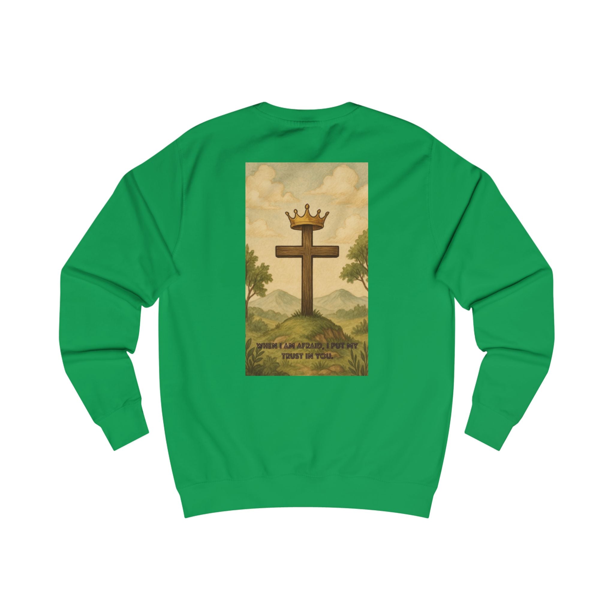 Sweatshirt - Trust in god