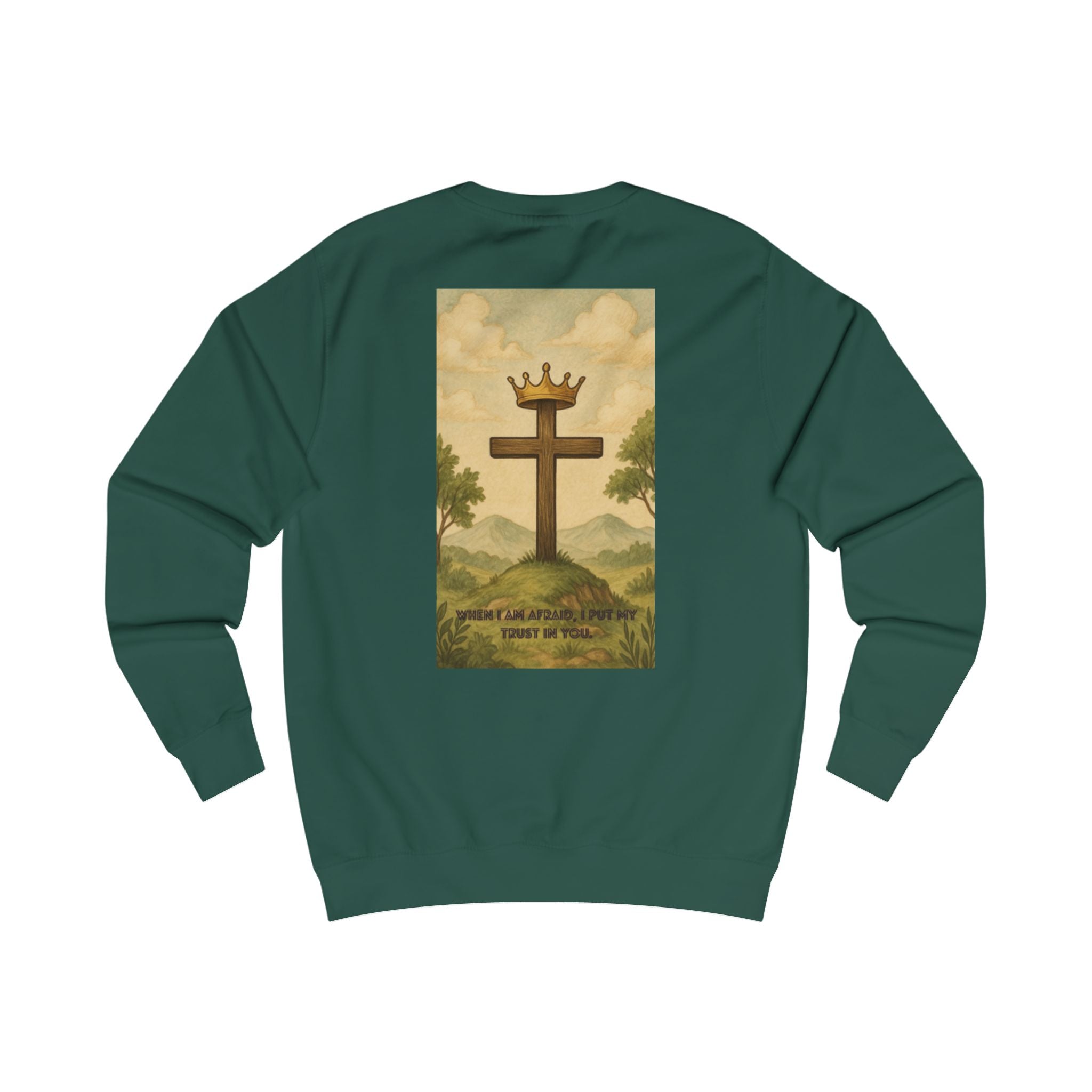 Sweatshirt - Trust in god