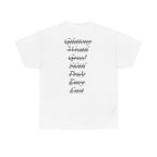 Heavy Cotton Tee - 7 sins