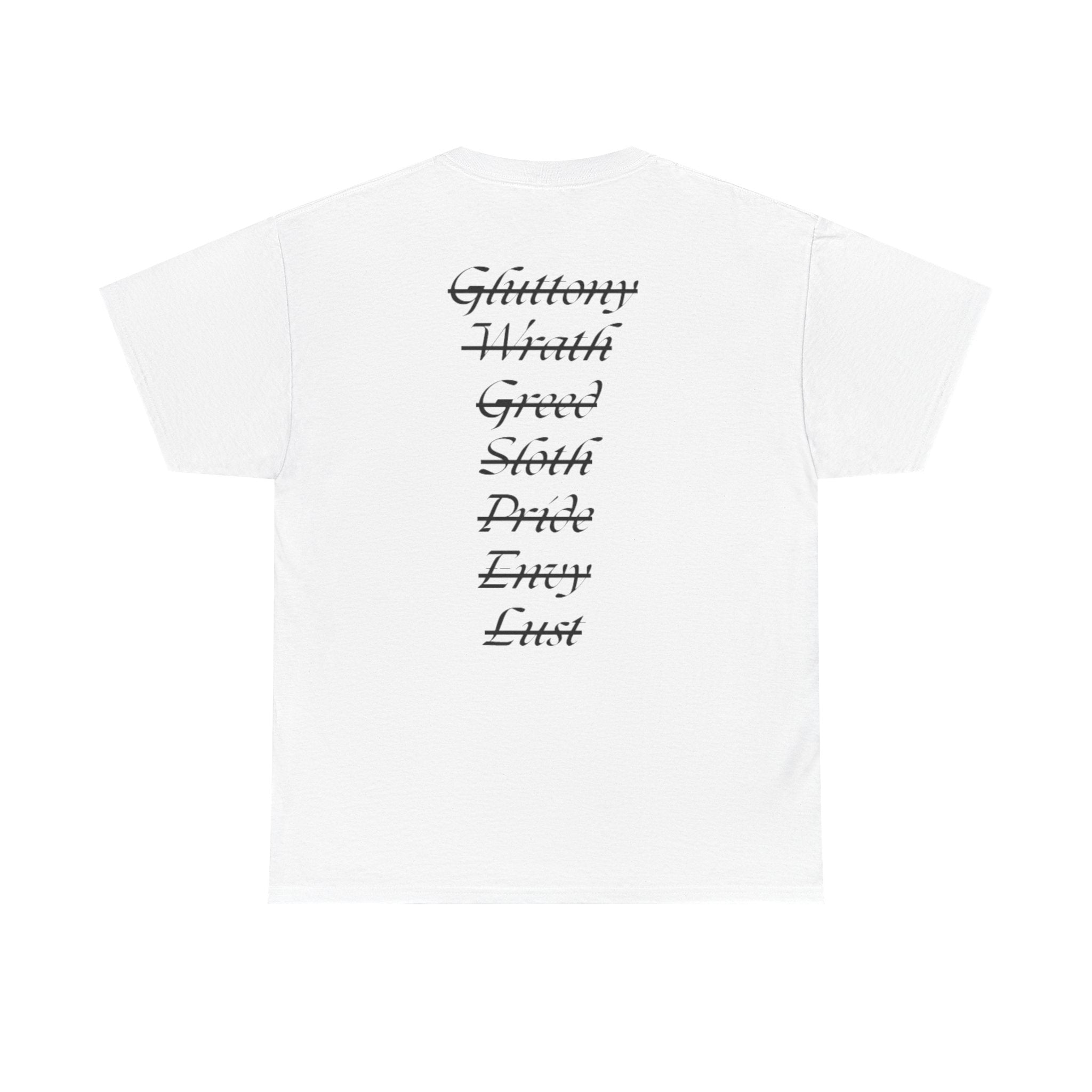 Heavy Cotton Tee - 7 sins