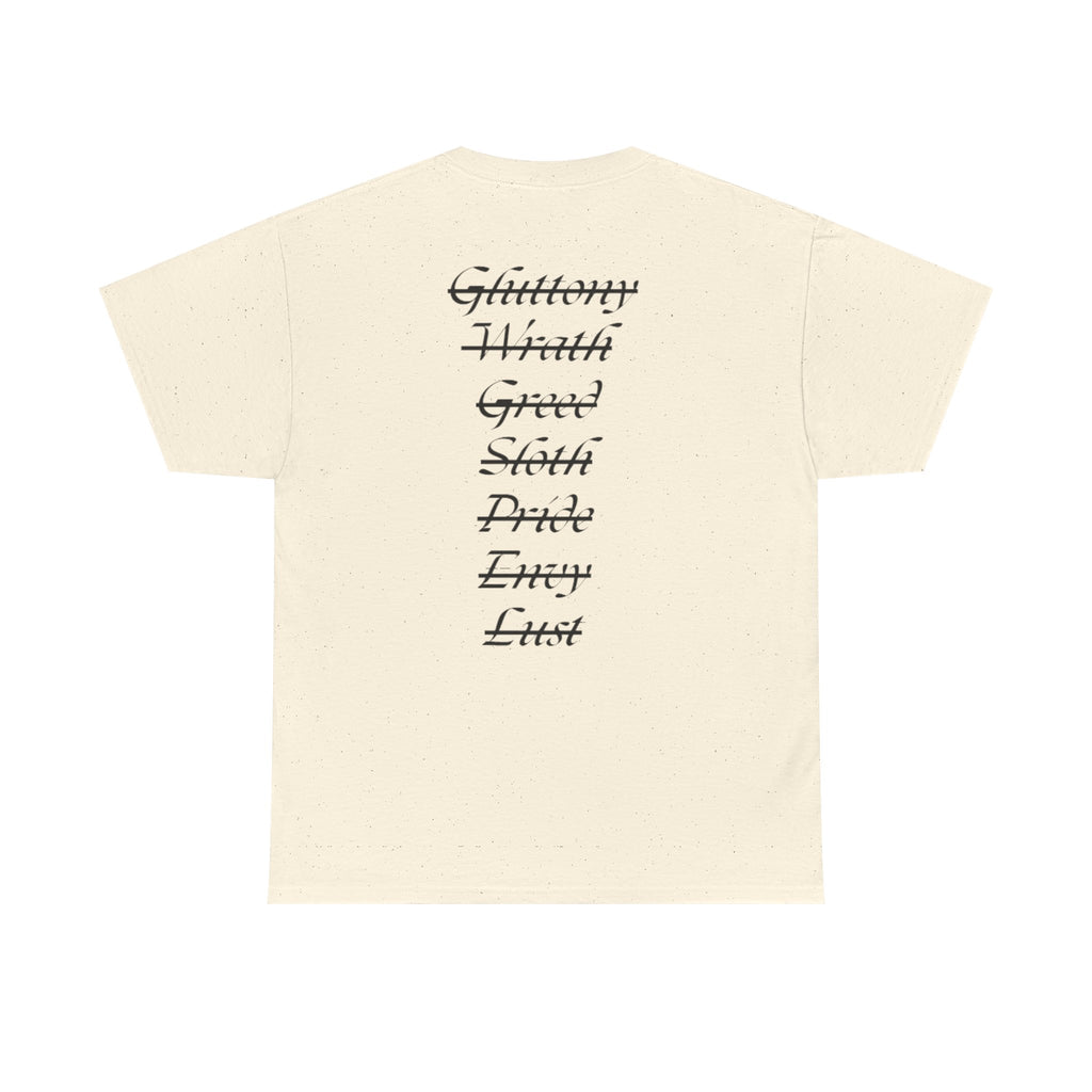 Heavy Cotton Tee - 7 sins