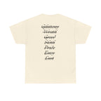 Heavy Cotton Tee - 7 sins