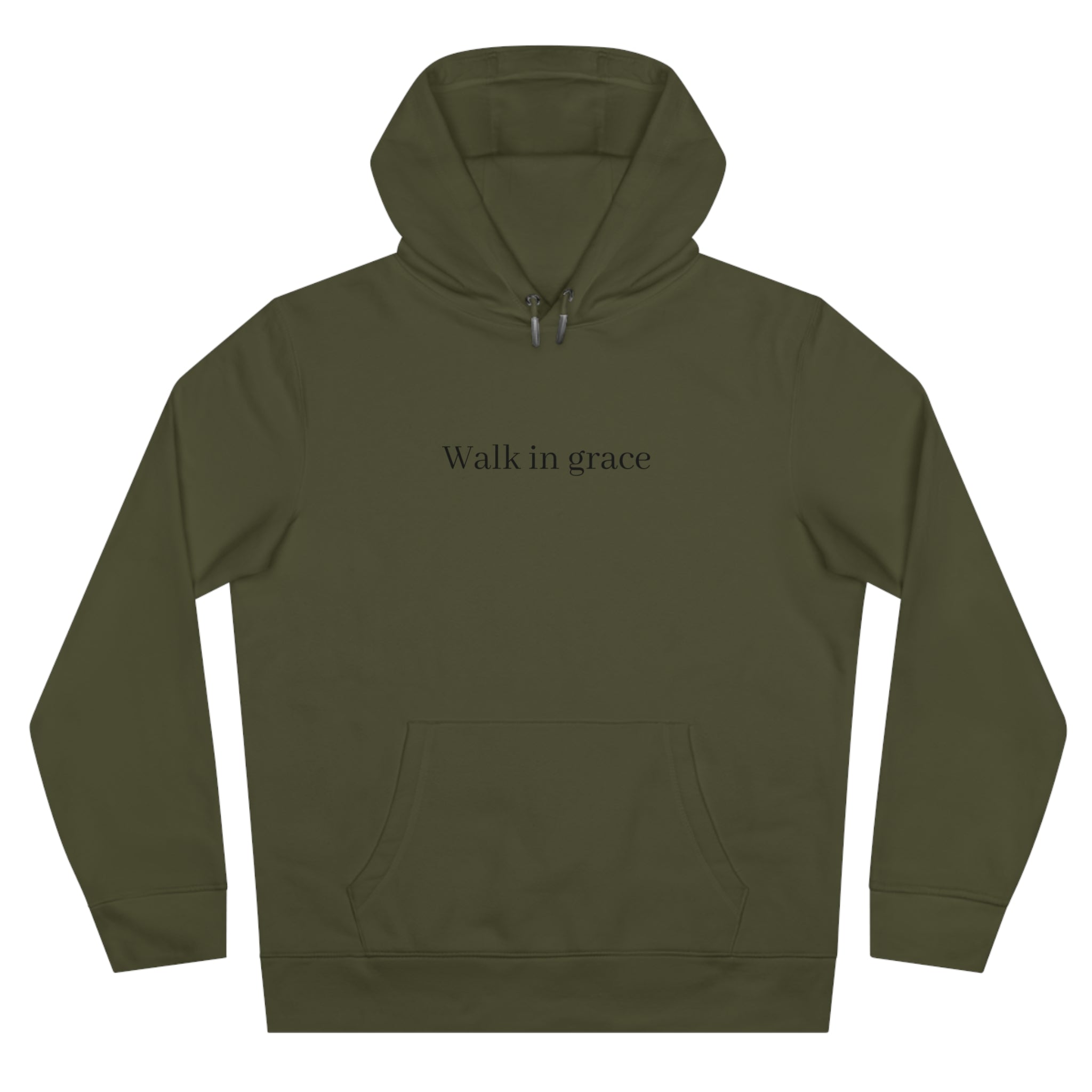 Hooded Sweatshirt - Walk in Grace est 2025