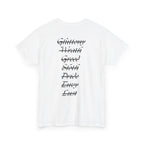 Heavy Cotton Tee - 7 sins