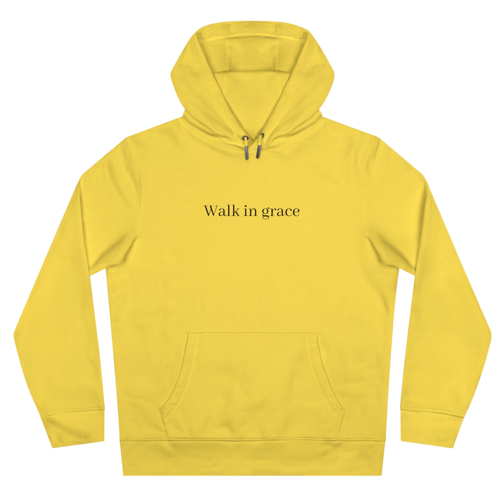 Hooded Sweatshirt - Walk in Grace est 2025