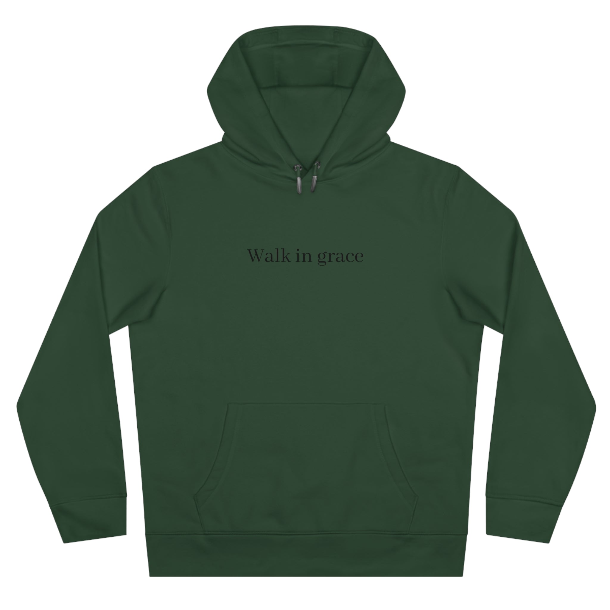 Hooded Sweatshirt - Walk in Grace est 2025
