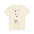 Heavy Cotton Tee - 7 sins