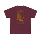 Heavy Cotton Tee - Faith Over Fear