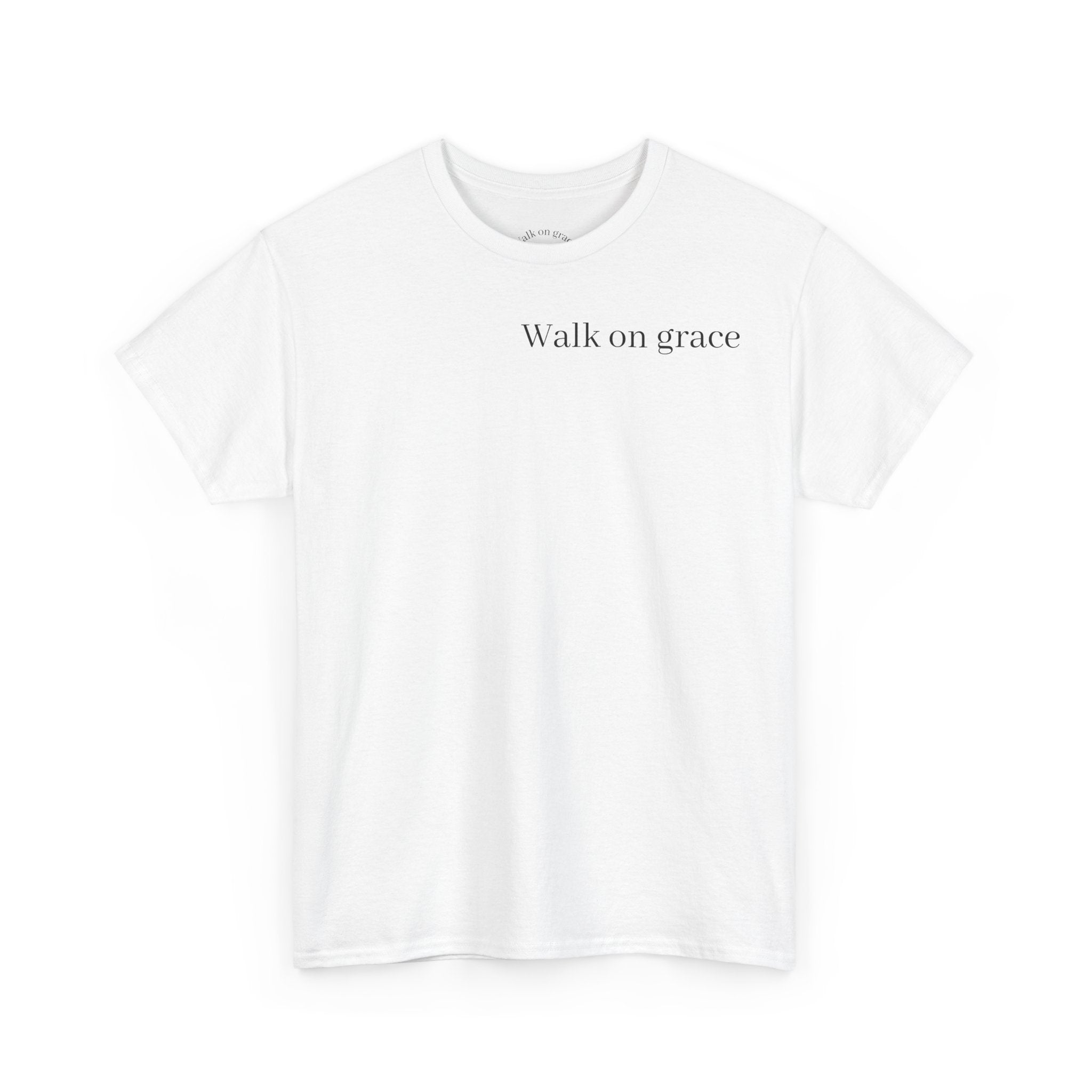 Heavy Cotton Tee - Graffiti "I Got Christ On"