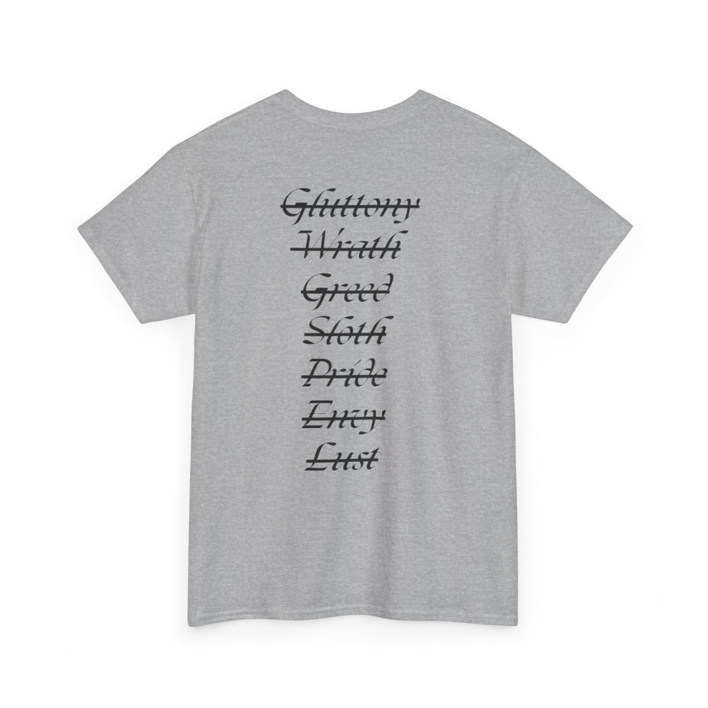 Heavy Cotton Tee - 7 sins
