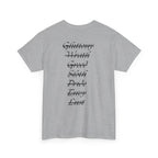 Heavy Cotton Tee - 7 sins