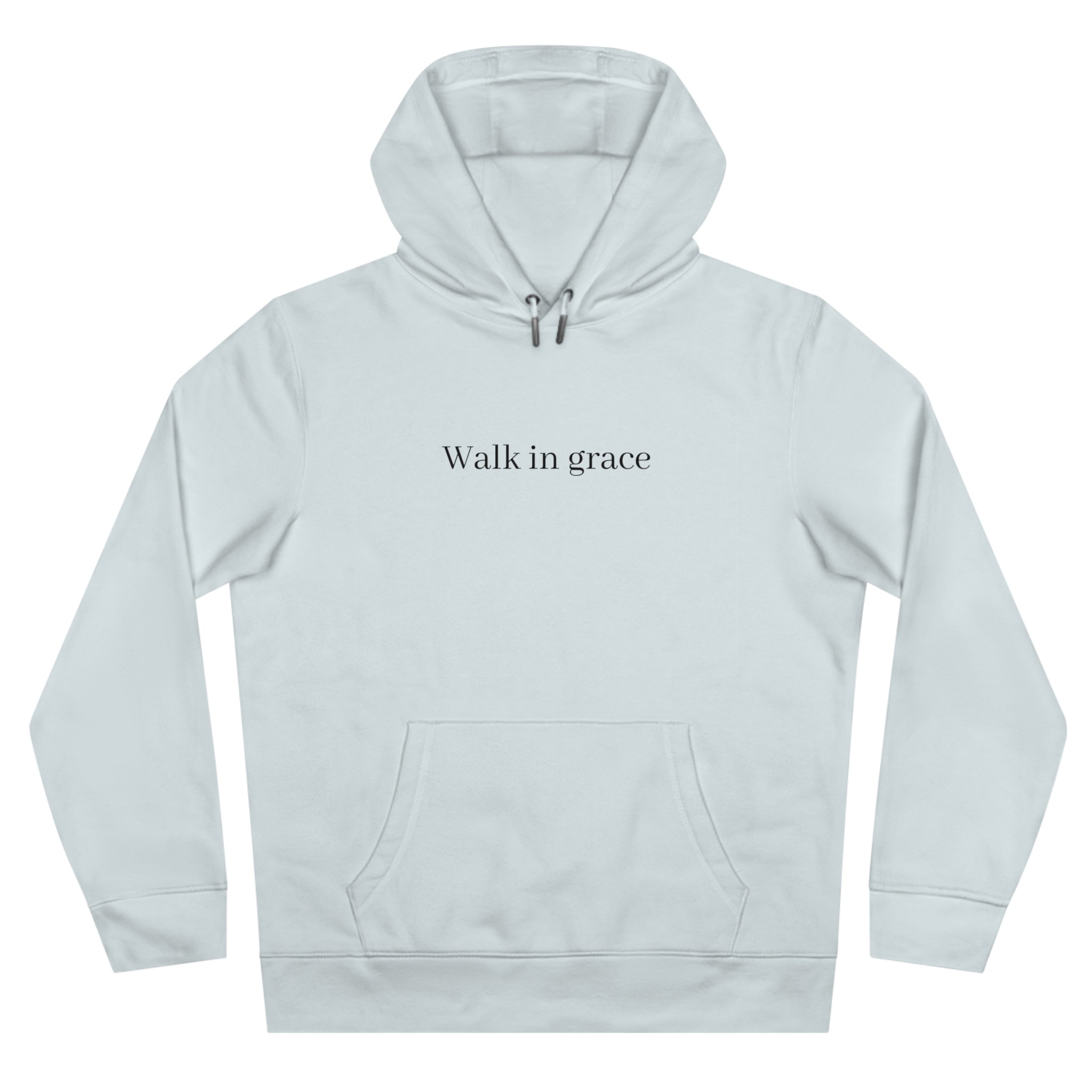 Hooded Sweatshirt - Walk in Grace est 2025