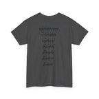Heavy Cotton Tee - 7 sins