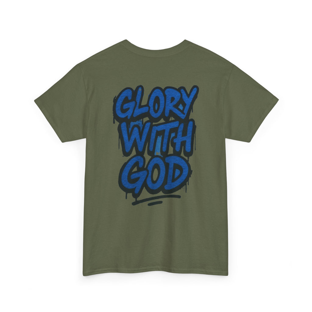 Heavy Cotton Tee - Glory with God